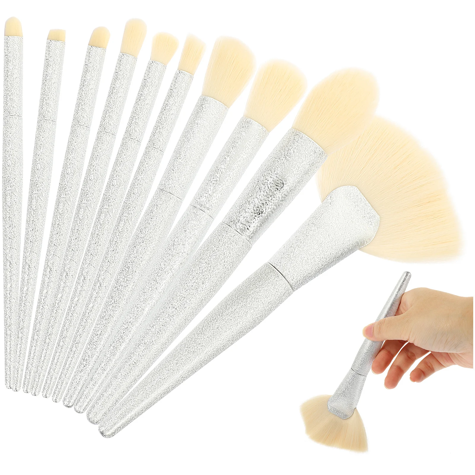 

1Set Eyeshadow Makeup Brushes Brush Set for Women Face Beauty Tools Professional Makeup Application Supplies