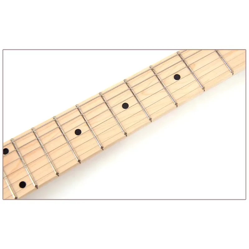 L-G2 China Wholesale Stringed Musical Instruments Factory Alder Body Maple Neck Upgrade ST Kit Electric Guitar