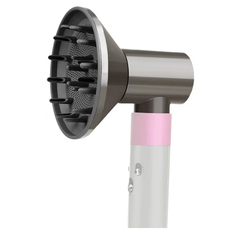 

Adaptor And Diffuser Attachment Set For Dyson Airwrap Styler, Turn Your Airwrap Styler Into A Hair Dryer In Seconds