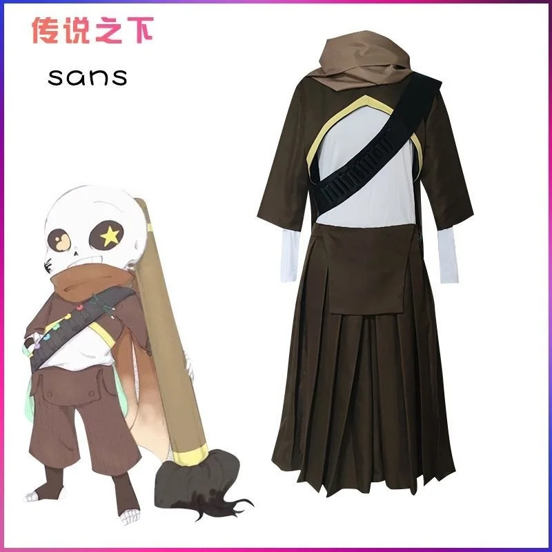 

Legend has it that COS servers are underworld ink! Sans cosplay animation clothing anime suit