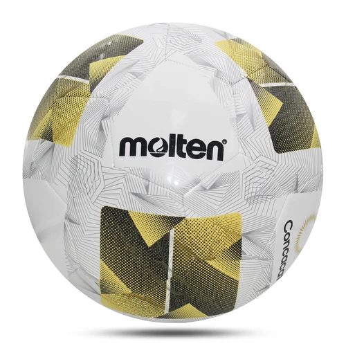 Imagen 1 del producto Balones de fútbol Molten, tamaño 5, material TPU, cosidos a máquina, resistentes al desgaste, para entrenamiento y partidos de fútbol al aire libre.