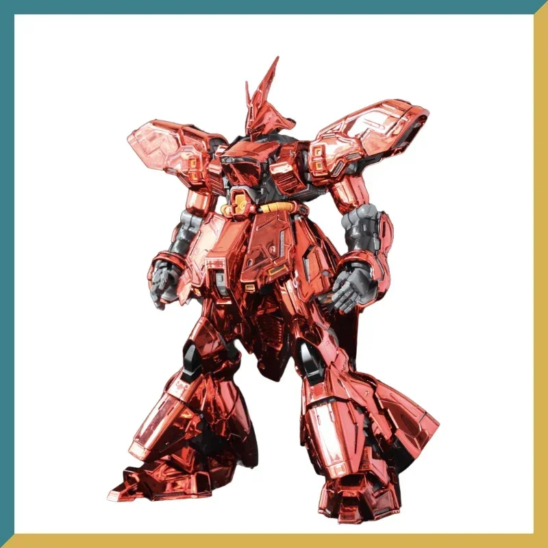 Neue Daban MG6631 1:100 Spiegel SAZABI Karte Version Wasser Aufkleber Montage Modell Gemeinsame Bewegliche Mecha Krieger Figur Spielzeug Geschenk