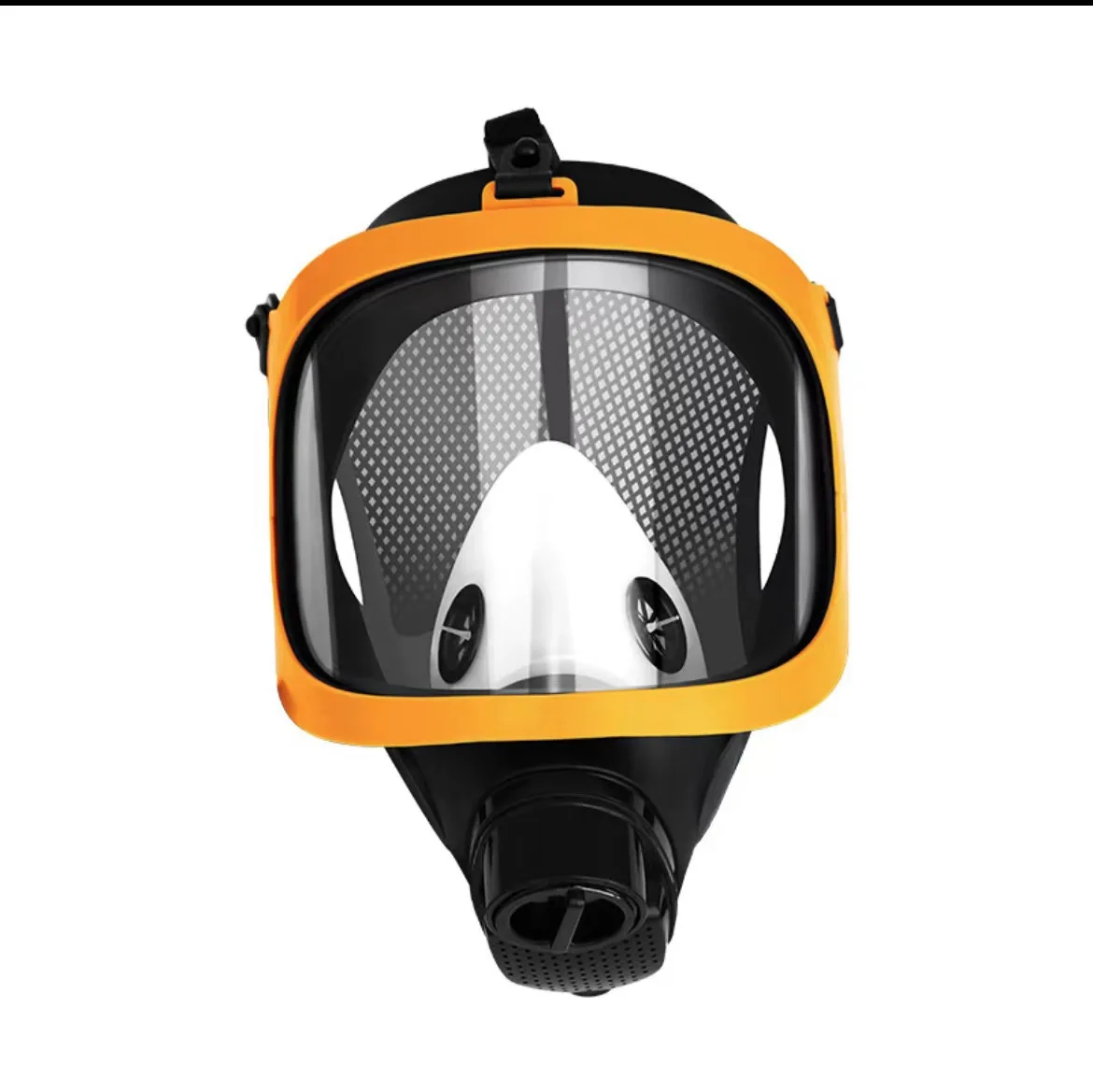 Gas Mask Biochemical Spray Paint Pesticide Ammonia Gas Integrated Full Face Protective Mask Self Priming Filter Mask