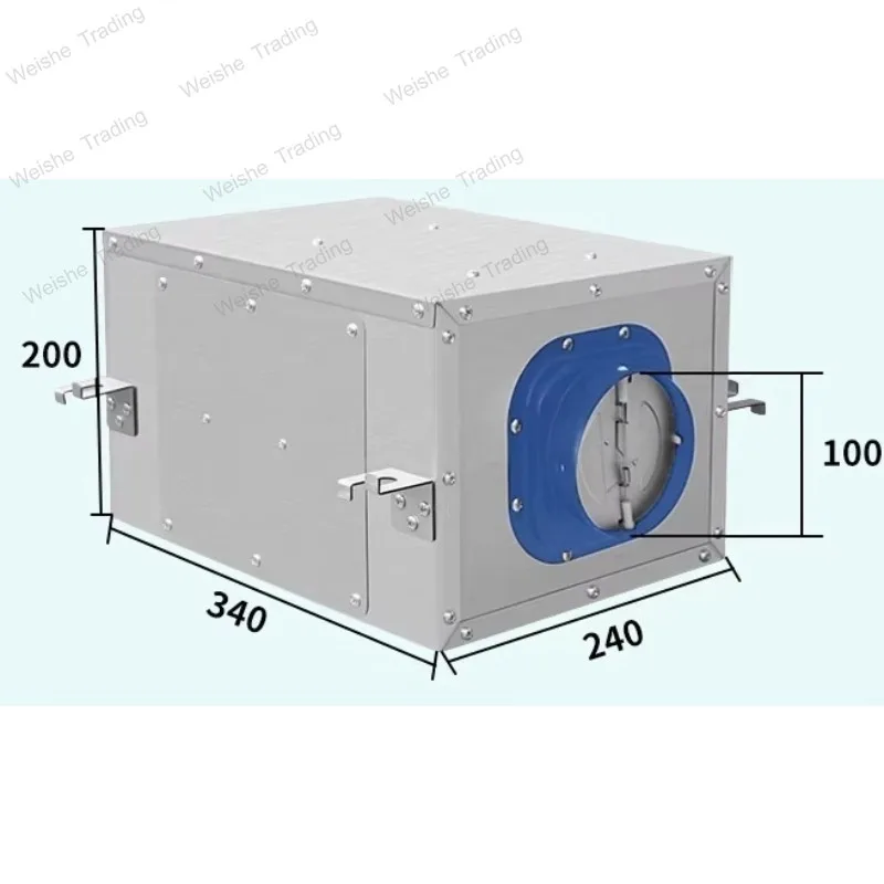 

Fresh air system Extraction Powerful silent duct Fresh air ventilator Ventilation and smoke exhaust fan
