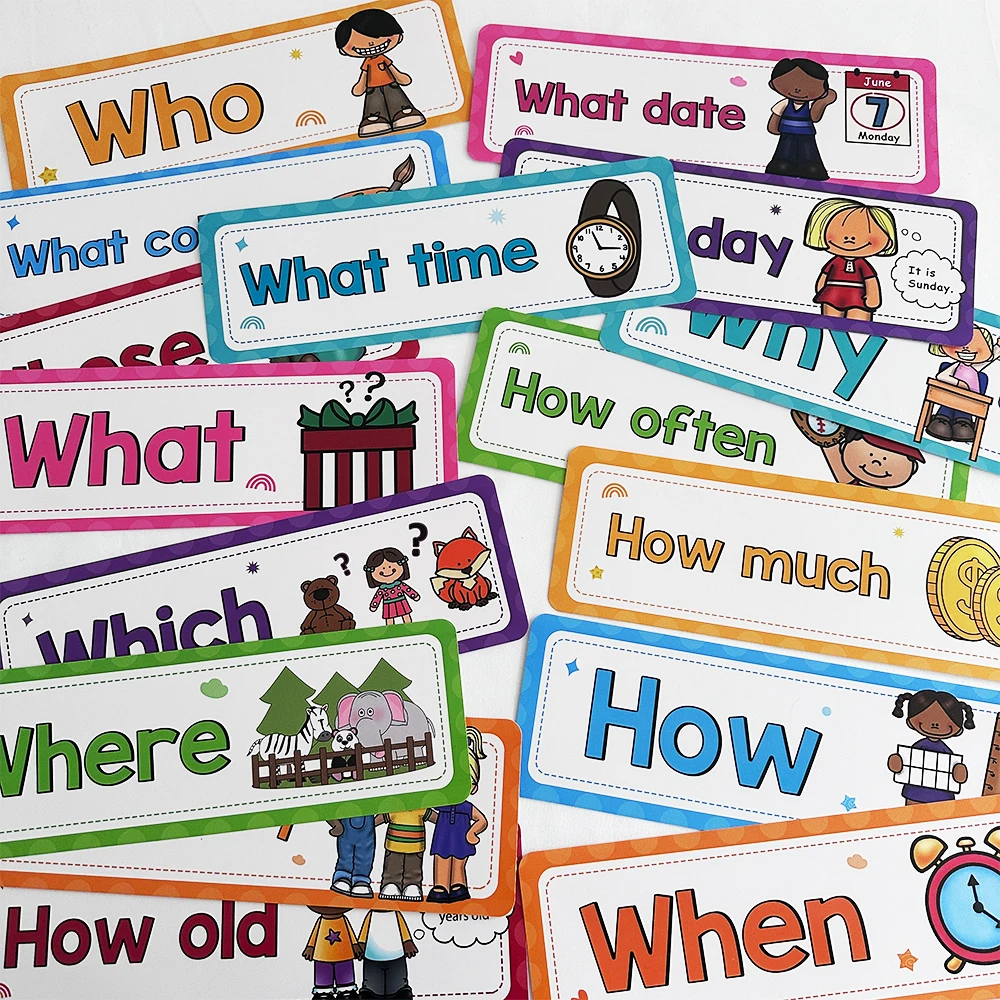 Karty edukacyjne z angielską g – Kids Education Questions recenzja i cena