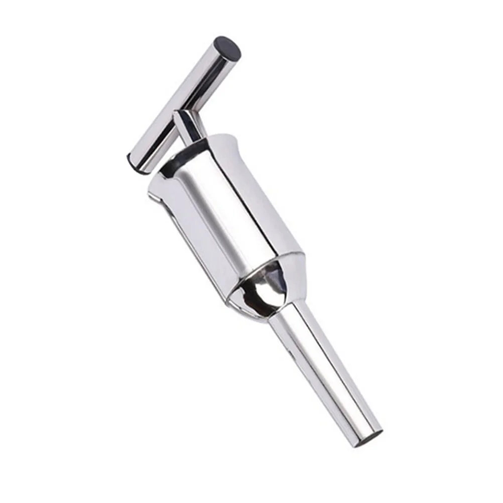

Mince Sausage Filling Tools Sausages Meat Stuffer Tube Summer Stainless Stuffing Tubes