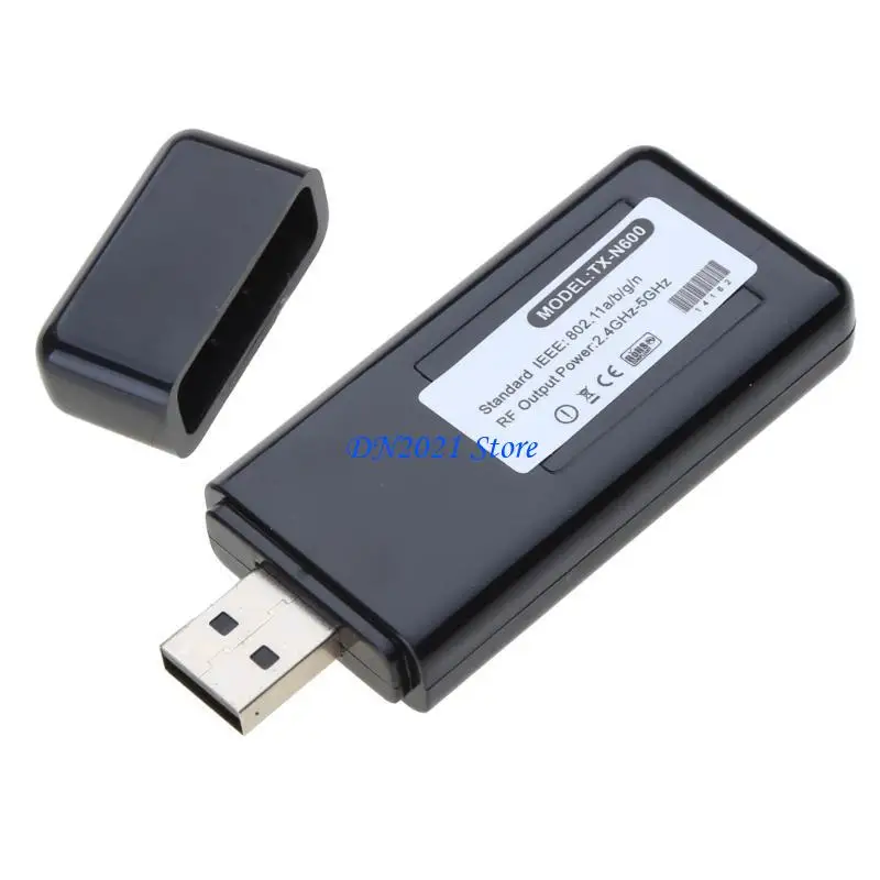 F3KE 300Mbps RT5572 شرائح USB بطاقة الشبكة اللاسلكية محول واي فاي لنظام التشغيل Windows7/8/10
