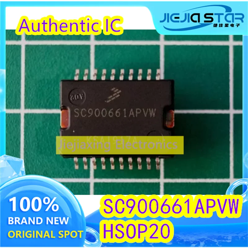 

(2/30pieces) SC900661APVW HSOP20 car idle throttle driver chip 100% brand new good quality spot