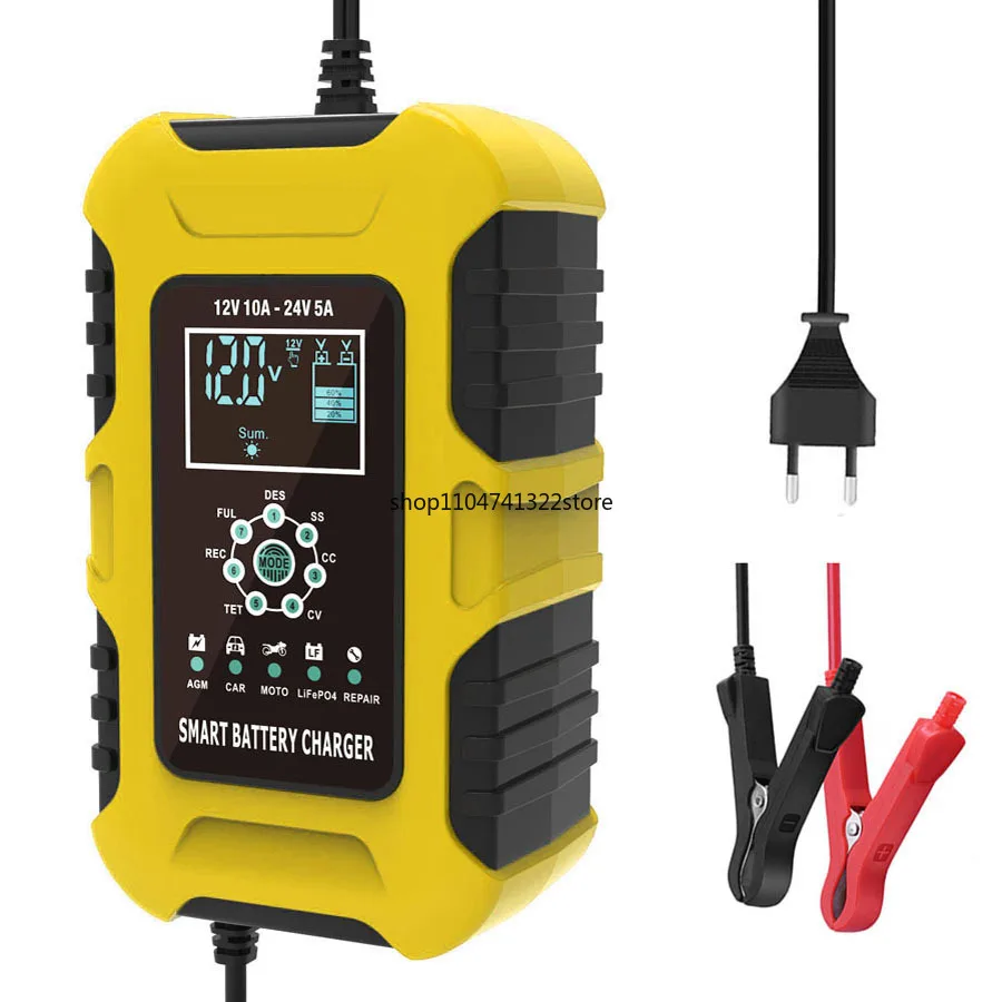 12V10A 24V5A Lithiu…