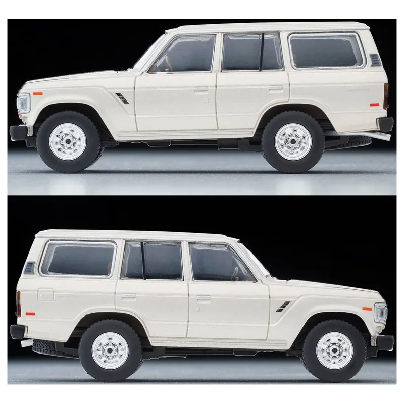 Takara tomy tomytec tomica 1/64 TLV-268a/b toyota land cruiser lc60 nordamerika nische legierung spielzeug motor druckguss metall modell geschenke