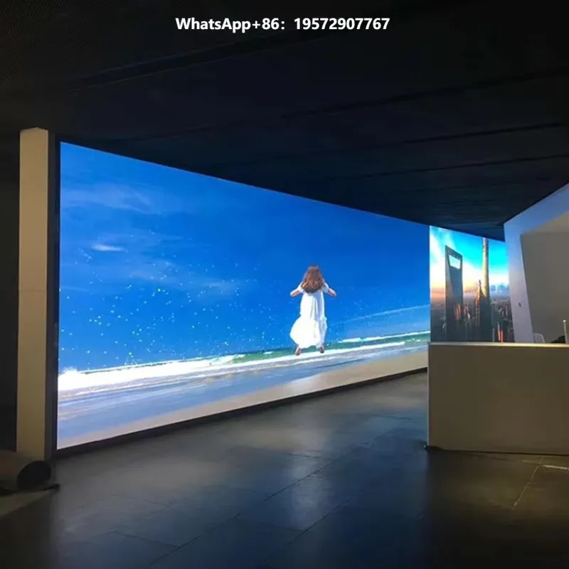 P2 P2.5 P3 P4 P5 Indoor LED Video Wall Panel Display Screen for Church Led Wall Commercial Led Display Board