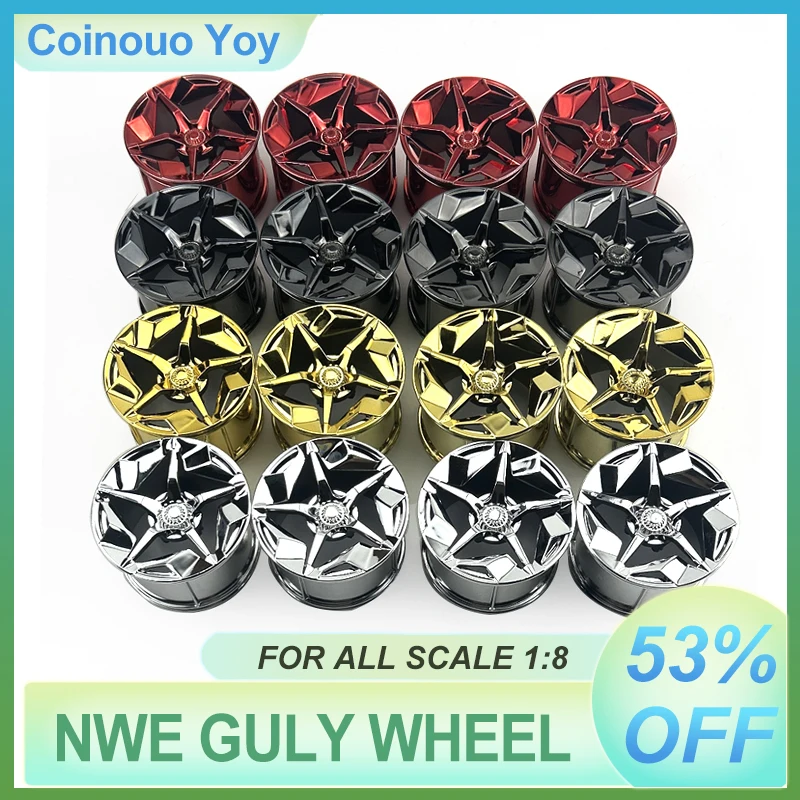 Plating Hub CADA 1:8 GULY LEGO Model Building Brick Accessories Compatible 42083 42056 42115 Wheel Building Technology Block Toy