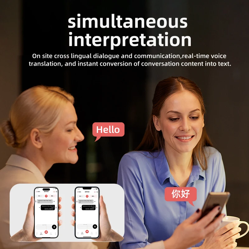 مترجم ذكي لغة الذكاء الاصطناعي المحمول، اتصال ثوري مع ميزات ترجمة متقدمة