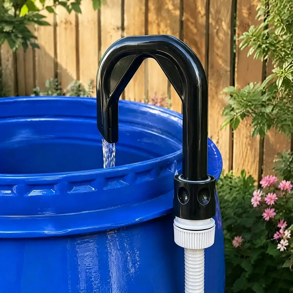 Durable Garden Hose Hook,Pool Hanger,Patio Watering Tool,Easy Water Tank Filling, No Handheld Anti-Slip, Garden Hose Accessories