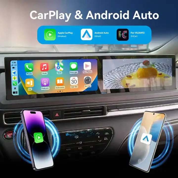 شاشة مزدوجة أندرويد 13 لهوندا أوديسي 2022 2023 2024 راديو السيارة مشغل وسائط متعددة Carplay نظام تحديد المواقع المشارك الطيار الترفيه رئيس وحدة