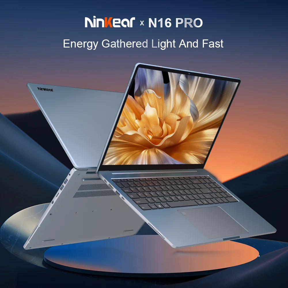 Portátil Ninkear N16 Pro 16 2.5K 120Hz i7