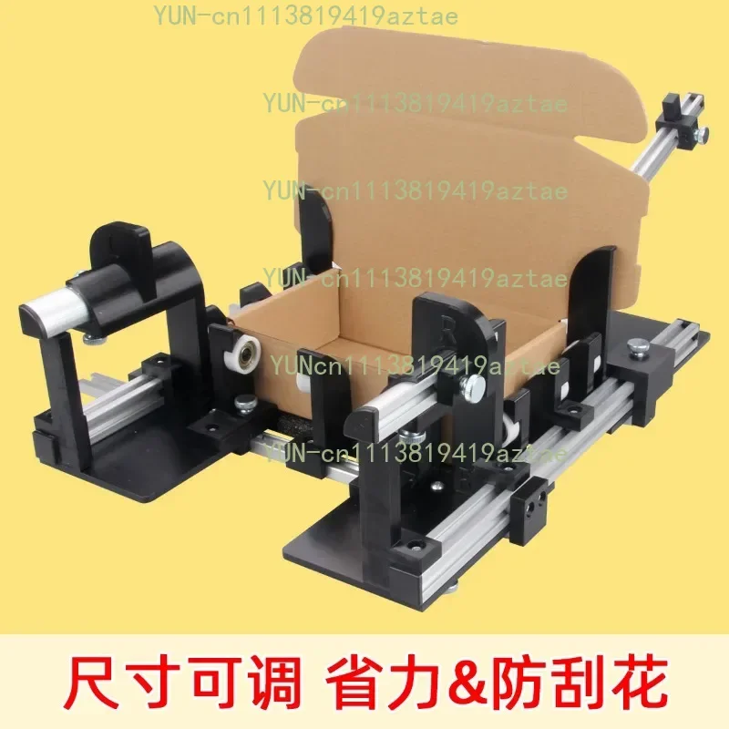 Manual Cardboard Box Folder Sealer Tool for Packaging, Baler Auxiliary Hand Tool