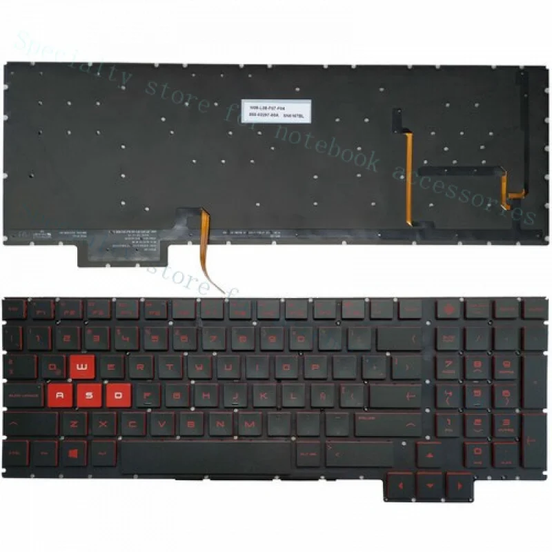 

A++Latin Spanish Keyboard for HP OMEN 15-CE011DX 15-CE015DX 15-CE018DX 15-CE019DX