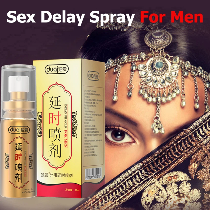 Man Long-last Sex Strong Delay Spray Products for Penis Men Prevent Premature Ejaculation Pleasure Enhance Products Indian oil