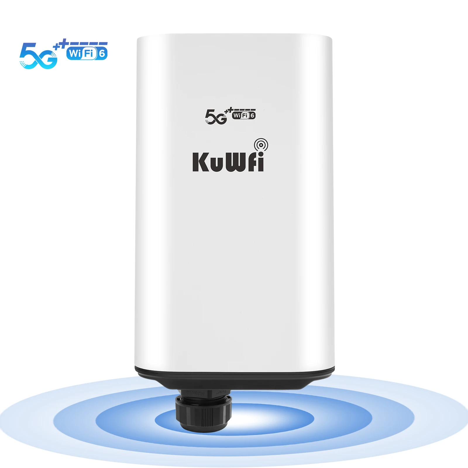 

SA NSA WiFi6 CPE Outdoor 4.67 Гбит/с двухдиапазонный высокоскоростной уличный беспроводной модем-роутер с поддержкой SIM-карты 5G