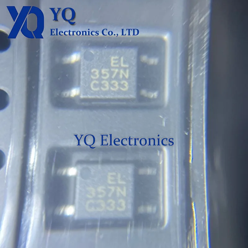 10PCS/lot New OriginaI EL357N-C SOP-4 billion light EL optocoupler C-level optoelectronic isolator EL357C EL357NC (TA) - G