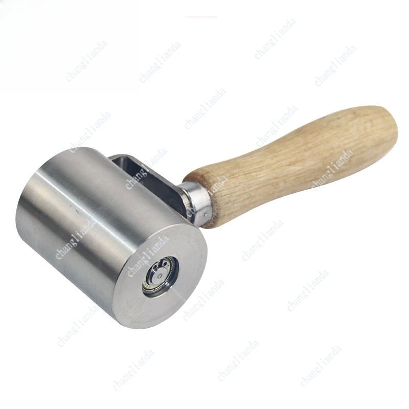 

65 мм прижимной ролик из нержавеющей стали, ручной пресс-инструмент для покров, сварочный инструмент для пластиковой мембраны, аксессуары для машины