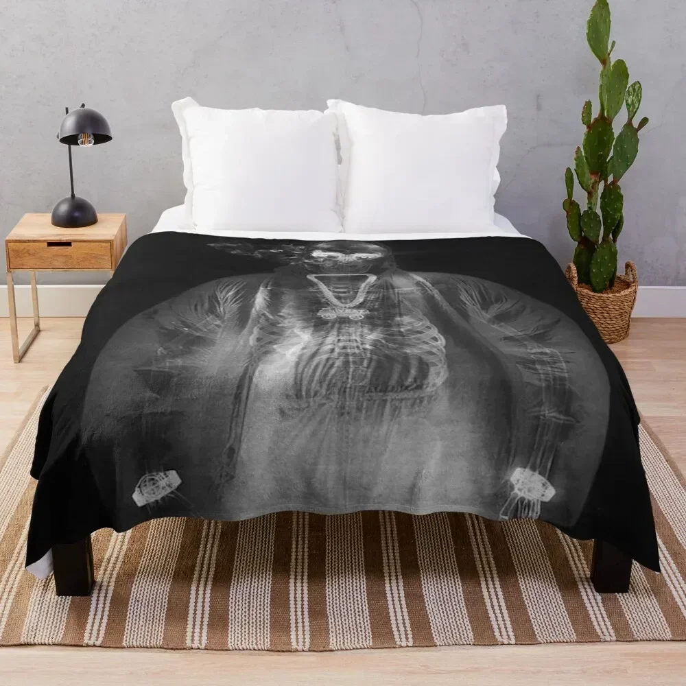 Yeat - Aft?rLyfe Throw Blanket Thin Soft Blanket for Summer Night Sleeping