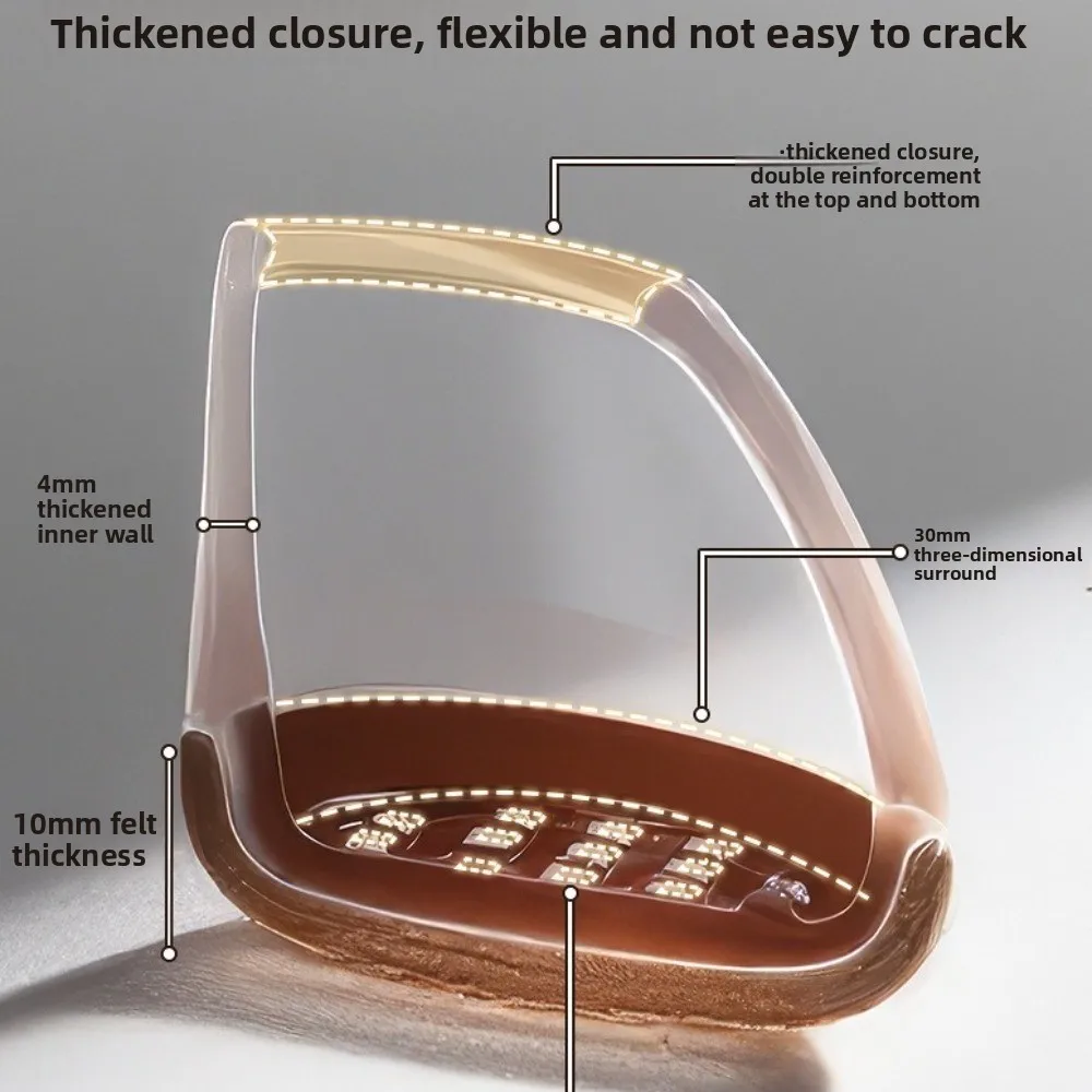 جديد 8 قطعة كرسي قطري الساق حماة القدم يغطي متعددة الوظائف مرنة سيليكون الأثاث منصات القدم حماية الأرضيات الخشبية #5