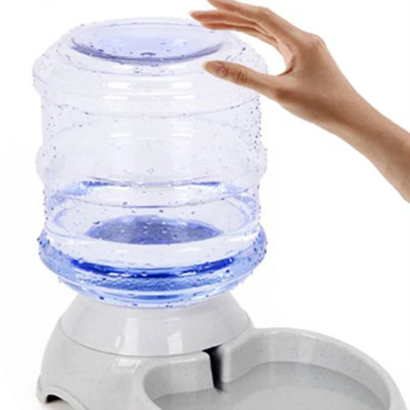 3.8L Pet Automatic Feeder Dog Cat Drinking Bowl For Dog Water Drinking Cat Feeding Large Capacity Dispenser Pet Cat Dog