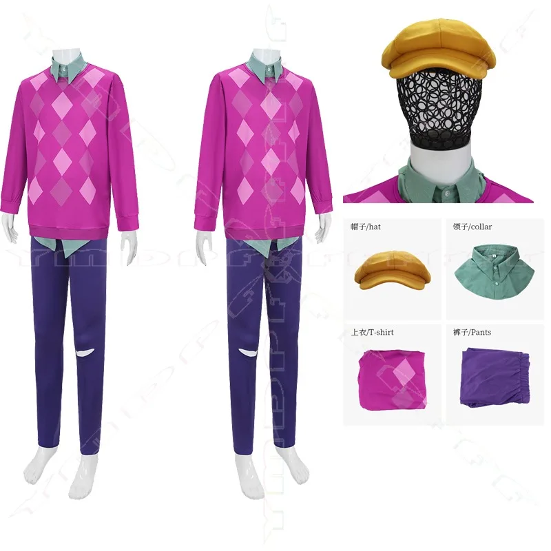 

Новинка, аниме Миразоруми, костюм для косплея, аниме, сценический костюм, музыкант, Хэллоуин, Лидер продаж