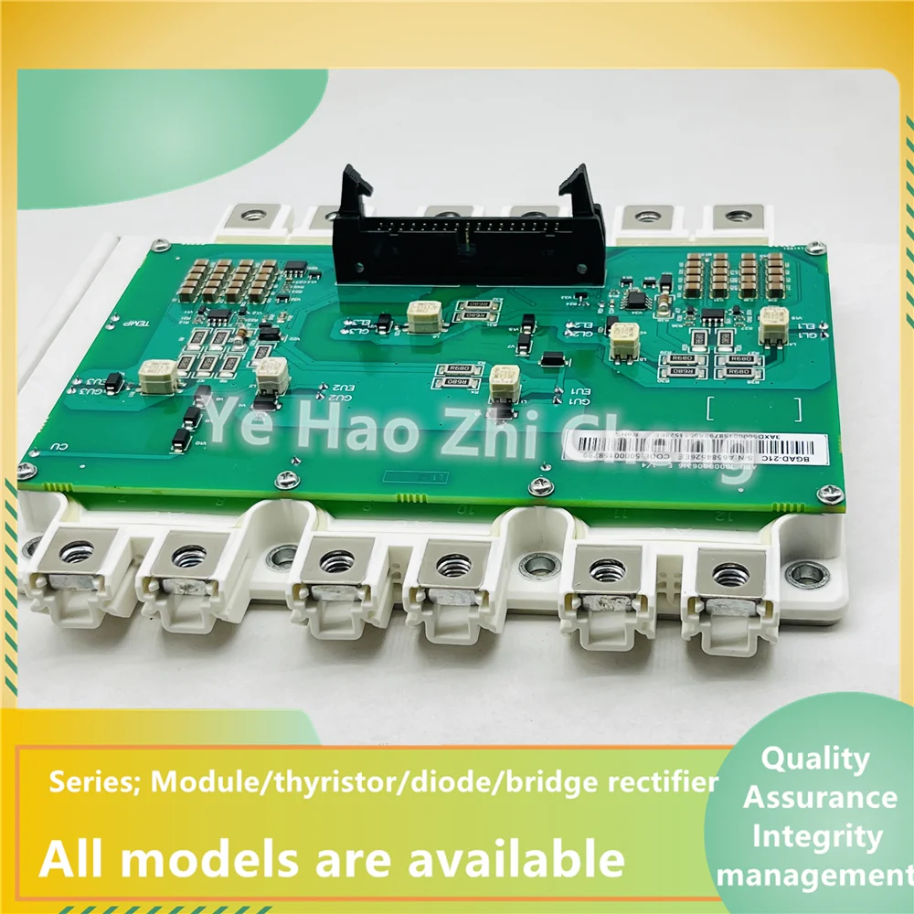 

Плата привода с IGBT модулем fs300r17oe4 _ B61 + BGAD-21C FS500R17OE4 BGAD-21C