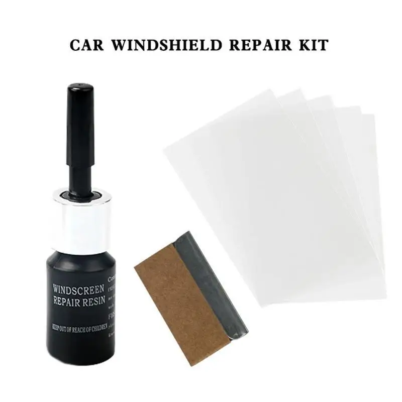 

Vehicle Windshield Windscreen Repair Tool Crack Scratch Glass Phone Resin Fluid
