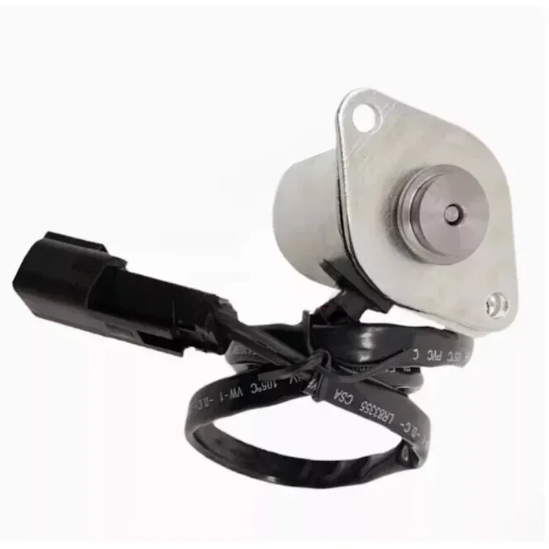 1PC Excavator Rotary Solenoid Valve For Komatsu PC130/200/220/300/360-7-8 12V/24V