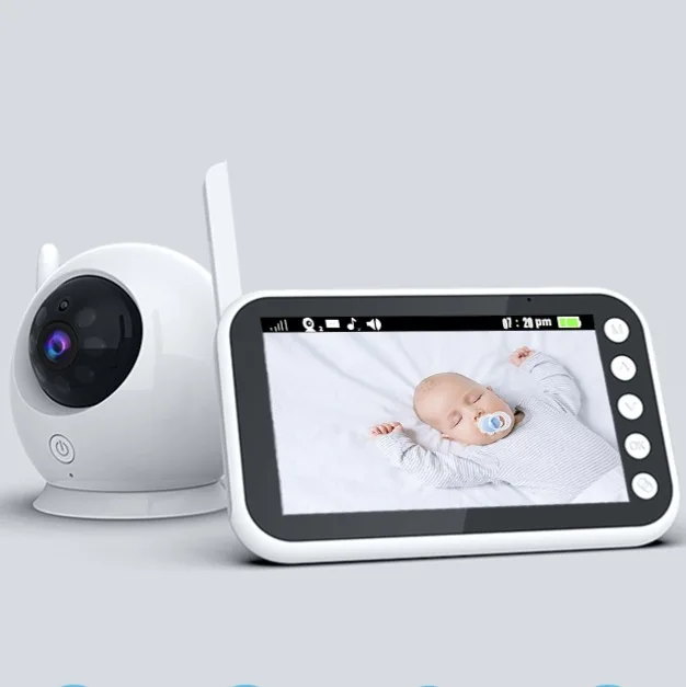 Baby Caregiver Baby Monitor 4.3 Inch High Definition Baby Care