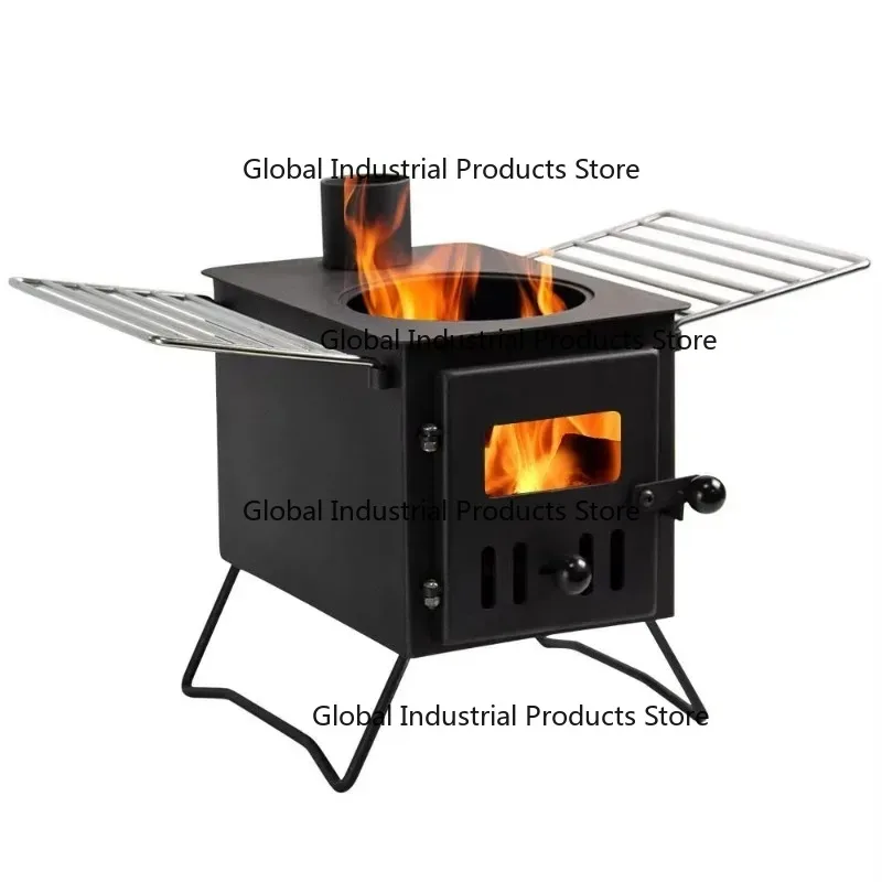 Wood Burning Stove for Camping, Backpacking Tent, Hiking, Outdoor Cooker