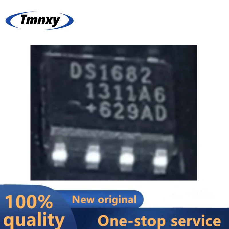 

10PCS DS1682 DS1682S DS1682S+TR Chip SOP8 Real-time Clock Chip