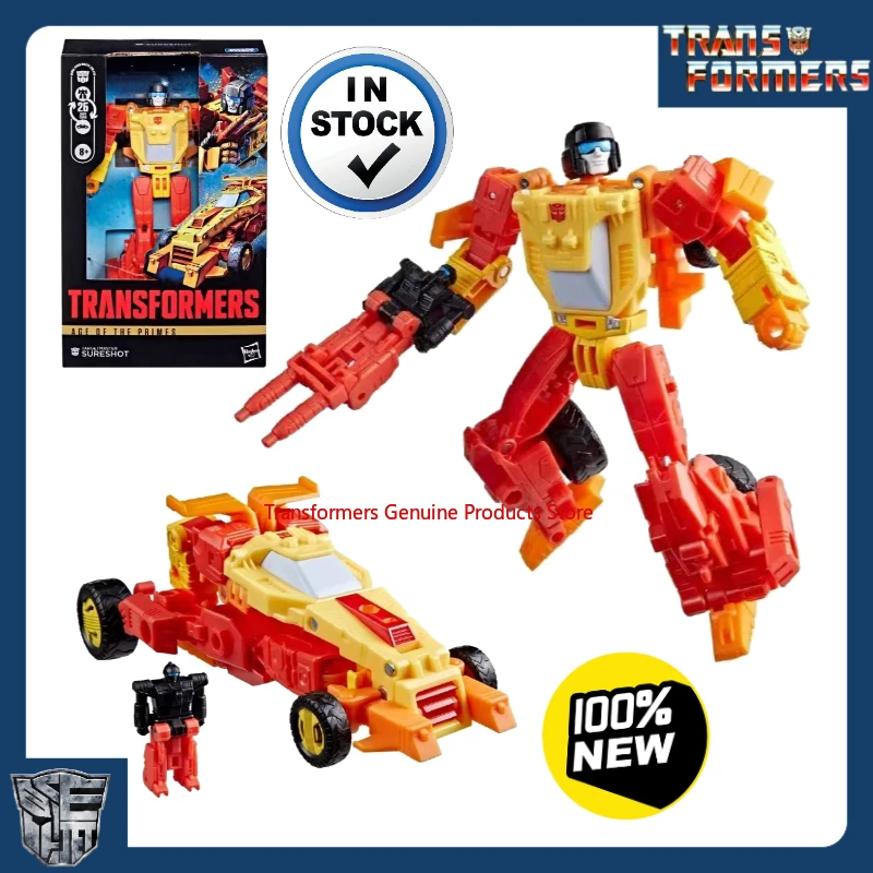 

New product In stock Transformer Sureshot hot toys birthday gift action figures Collect figures G1 animation robot Ornaments