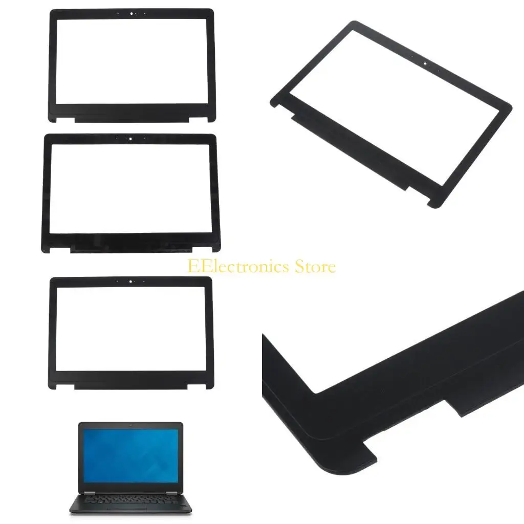 

B03C Оригинальная новая LCD передняя панель для оболочки для 7270 E7270 LCD передняя обрезка рама рамки для корпуса