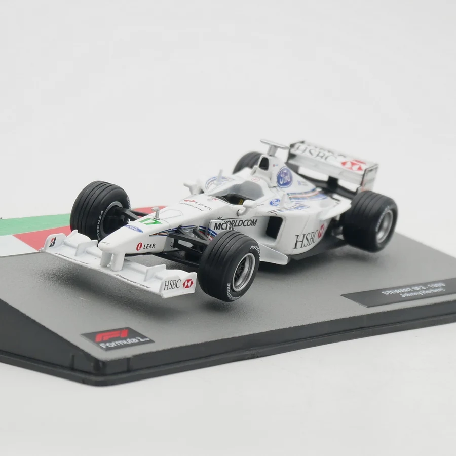 Коллекция-игрушечных-транспортных-средств-ixo-1-43-stewart-sf3-1999-литая-под-давлением-модель-гоночного-автомобиля-johnny-herbert