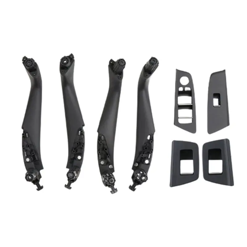 

Накладка на панель дверных подлокотников и кнопки управления стеклоподъемниками для BMW 5 серии G30 2018-2023 (правый руль)