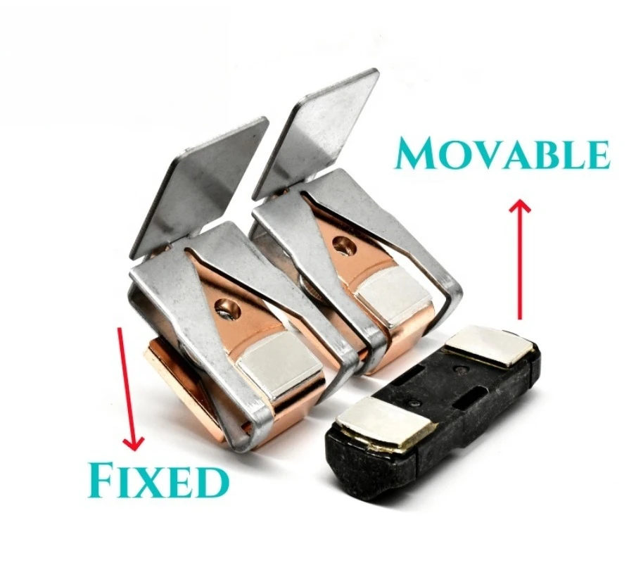 Main Contact Kit for NC2-500 CJX2-F500 CJX2-D475 Moving and Fixed Contacts Contactor Spare Parts Replacement Kit