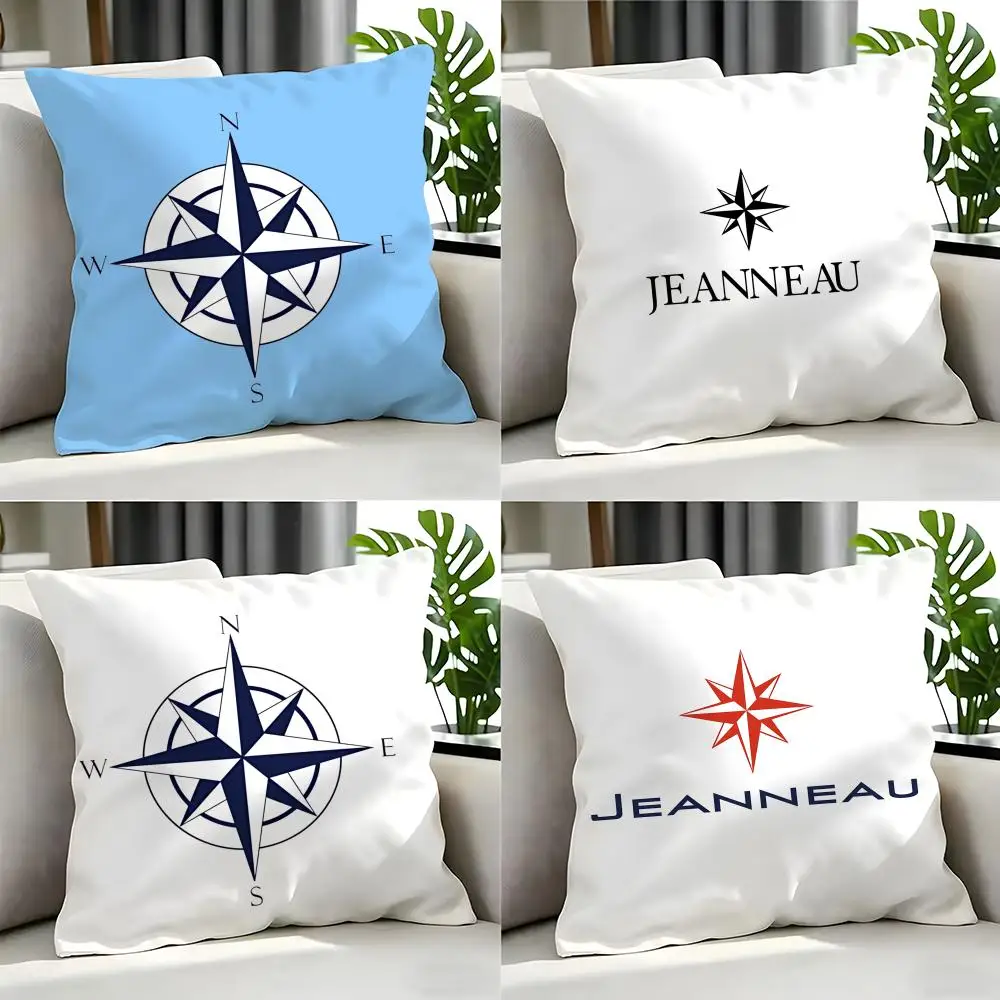 Brand JJEANNEAUing Cushion Cover Cushion Cover Set 4Pcs 50x50 45x45 40x40 Pillowcase Decorative Sofa Home Decor