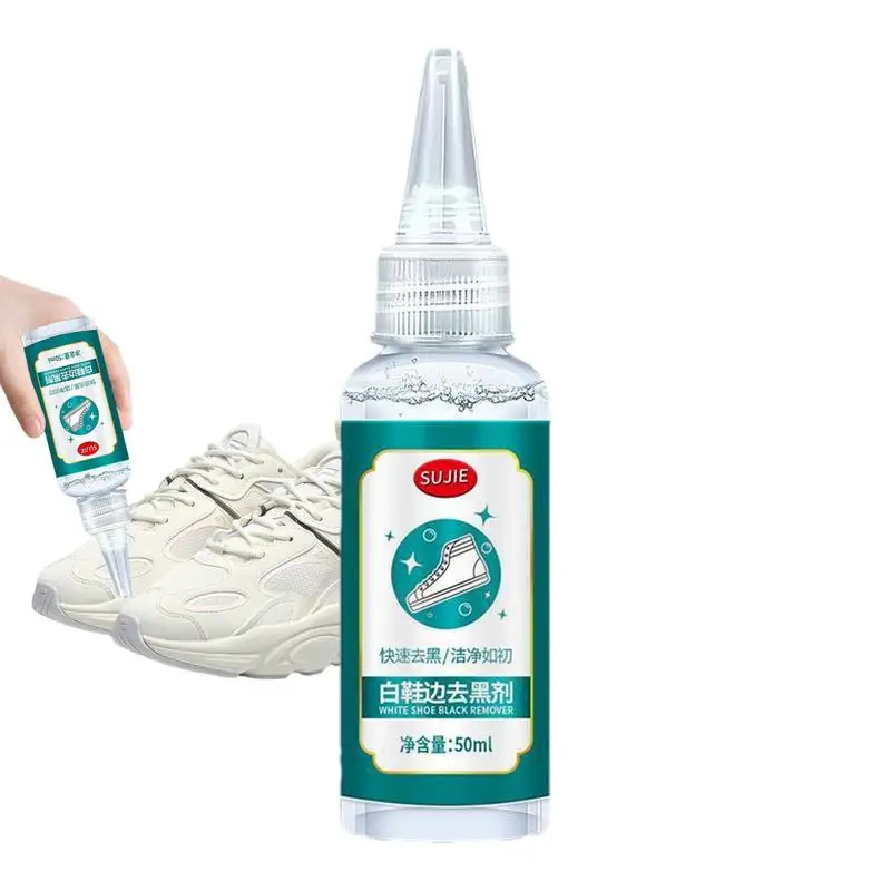 Shoe Whitener Sole Shoe Cleaner With Applicator Tip Shoe Cleaner Sneaker Sole And Canvas Cleaner For Leather Sneakers