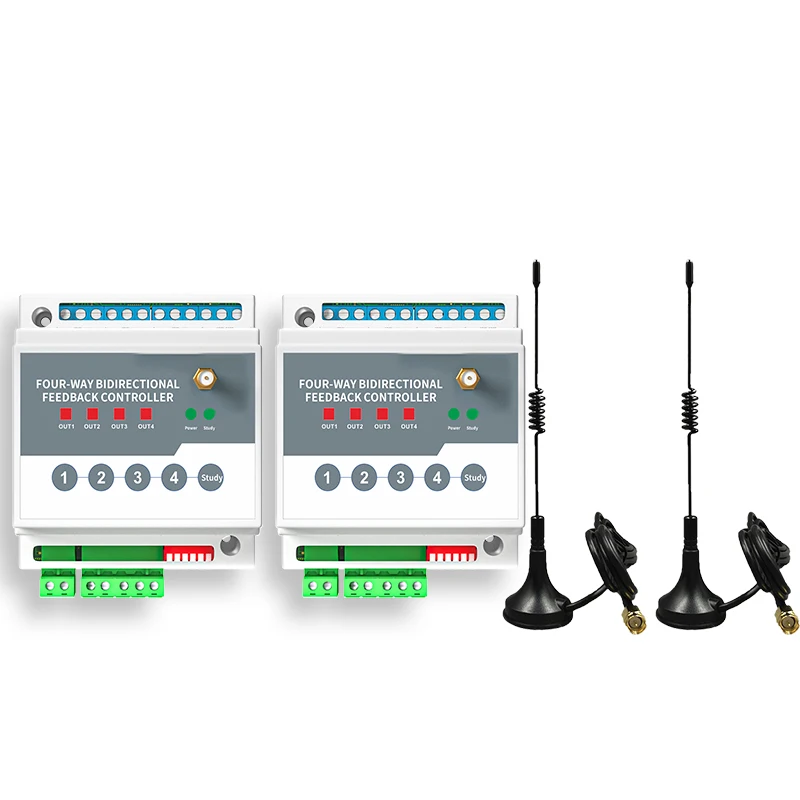 Interruttore di telecomando Modulo di trasmissione wireless Coppia wireless Interruttore di trasmissione Trasmettitore e ricevitore Liqui