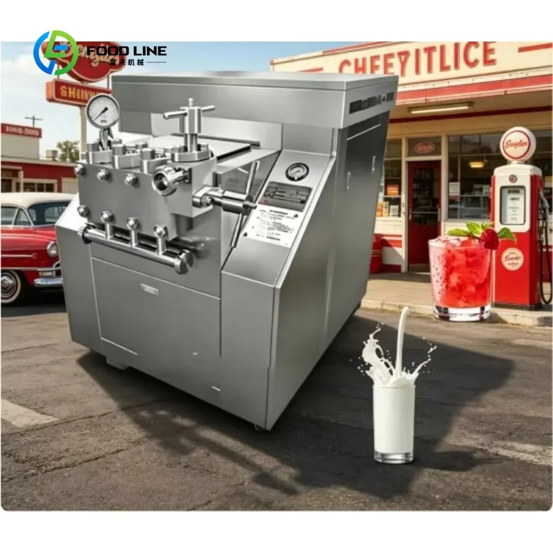 Customized Milk Sterilization and Homogenization Ultrasonic Homogenizer Circulation Paste Homogenizing Machine