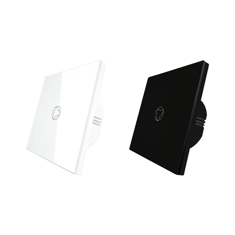 

2025 New Wifi Boiler Switch/Water Heater Controller 20A Tuya Smart APP Remote Control Alexa Home Voice Glass Panel EU Plug