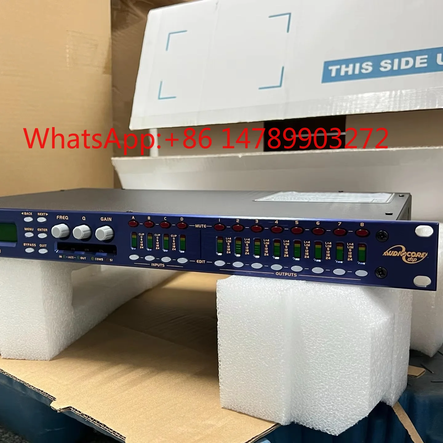 Multi-room Audio Matrix Processor, Dante Network Transmission Sound Control Device