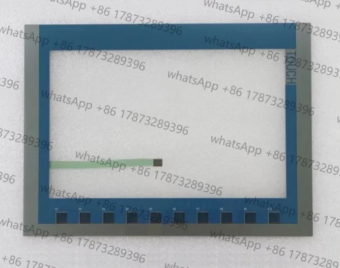 Tela de toque de alta qualidade compatível ktp1200 básico dp 6av2123-2ma03-0ax0 vidro da tela de toque 6av2 123-2ma03-0ax0 película protetora