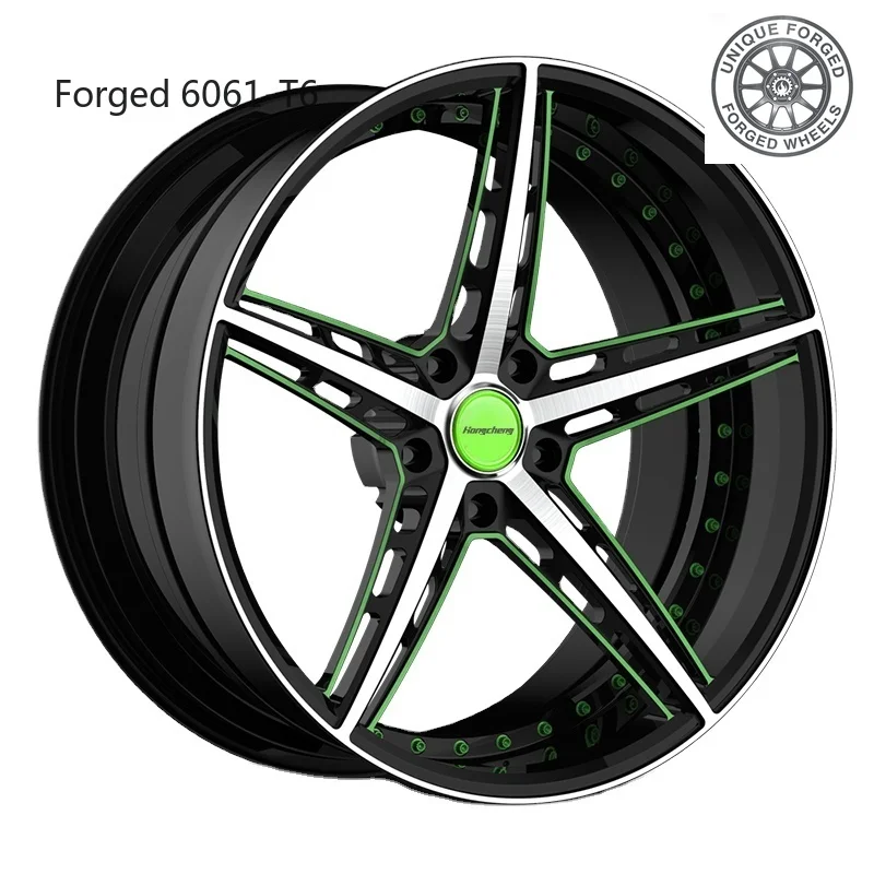 

26 стилей, 5-звездочный дизайн, вогнутые диски 18, 19, 20, 21 дюймов, кованые легкосплавные колеса, спицованные диски