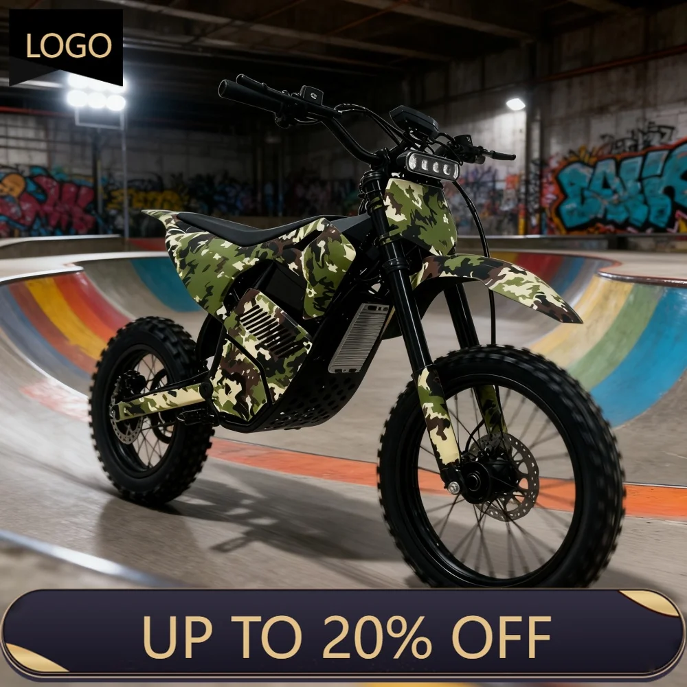 QQA High-speed electric motorcycle 60V 25Ah lithium-powered off-road motorcycle (for adults) European Union US warehouse fast de